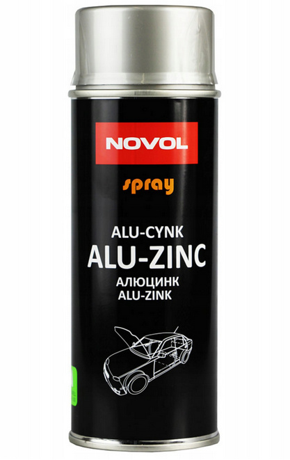 ANTYKOROZYJNY SPRAY NOVOL ALU-ZINC